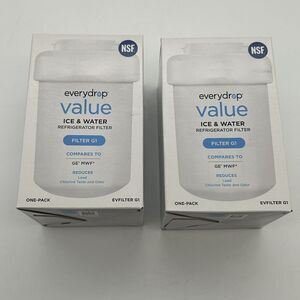 Everydrop Value Replacement Ice & Water Refrigerator Filter G1 - EVFILTER G1 OEM